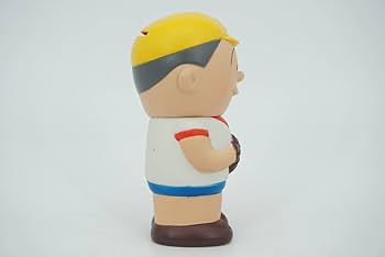 長谷川町子 初期型 サザエさんソフビ カツオくん昭和レトロ Yahoo!オークション - 当時物 美品 長谷川町子 初期型 サザエ